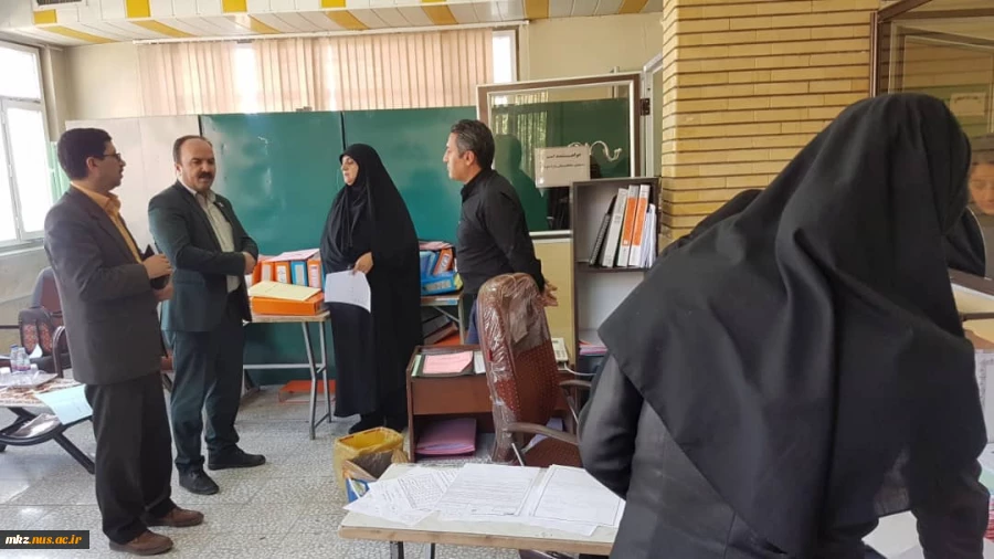 بازدید سرزده سرپرست دانشگاه فنی و حرفه ای استان مرکزی از دانشکده فنی و حرفه ای دختران اطهر  4