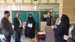 بازدید سرزده سرپرست دانشگاه فنی و حرفه ای استان مرکزی از دانشکده فنی و حرفه ای دختران اطهر  5