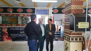 بازدید سرزده سرپرست دانشگاه فنی و حرفه ای استان مرکزی از دانشکده فنی و حرفه ای دختران اطهر  6