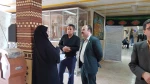 بازدید سرزده سرپرست دانشگاه فنی و حرفه ای استان مرکزی از دانشکده فنی و حرفه ای دختران اطهر  7