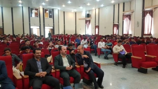 جشن دانشجویان جدید الورود سال تحصیلی 99-98 برگزار گردید 6