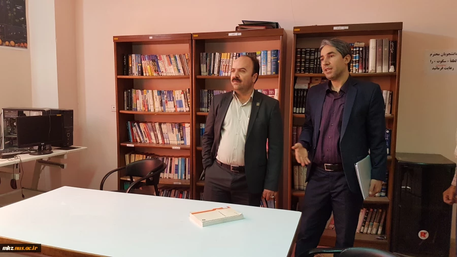 بازدید کارگروه نظارت و ارزیابی استان از دانشکده فنی و حرفه ای پسران ساوه  6