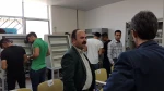 بازدید کارگروه نظارت و ارزیابی استان از دانشکده فنی و حرفه ای پسران ساوه  7
