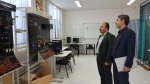 بازدید کارگروه نظارت و ارزیابی استان از دانشکده فنی و حرفه ای پسران ساوه  8