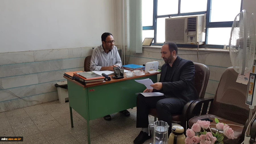 بازدید کارگروه نظارت و ارزیابی استان از دانشکده فنی و حرفه ای پسران ساوه  10