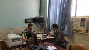 بازدید کارگروه نظارت و ارزیابی استان از دانشکده فنی و حرفه ای پسران ساوه  11