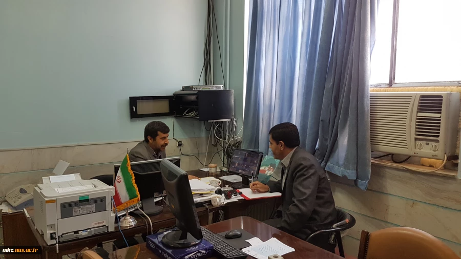 بازدید کارگروه نظارت و ارزیابی استان از دانشکده فنی و حرفه ای پسران ساوه  11