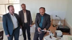 بازدید کارگروه نظارت و ارزیابی استان از دانشکده فنی و حرفه ای پسران خمین 7