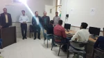 بازدید کارگروه نظارت و ارزیابی استان از دانشکده فنی و حرفه ای پسران خمین 8