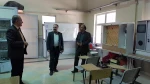 بازدید کارگروه نظارت و ارزیابی استان از دانشکده فنی و حرفه ای پسران خمین 9