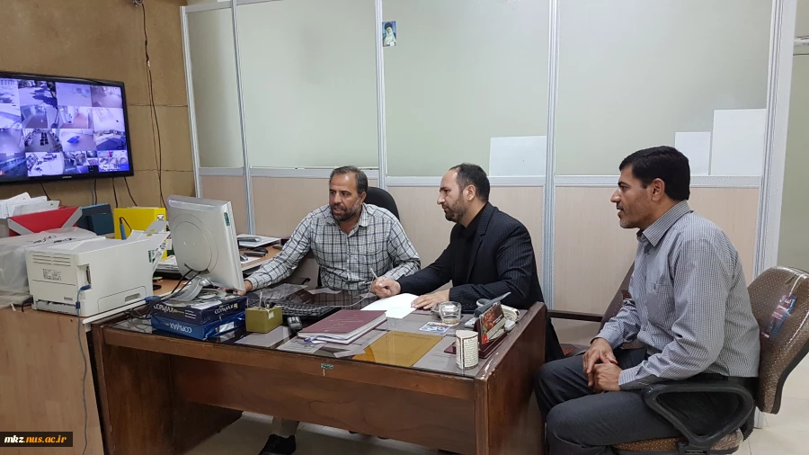 بازدید کارگروه نظارت و ارزیابی استان از دانشکده فنی و حرفه ای پسران خمین 10