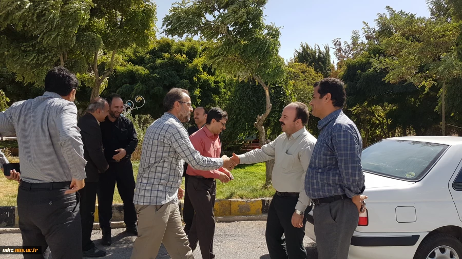 بازدید کارگروه نظارت و ارزیابی استان از دانشکده فنی و حرفه ای پسران خمین 2
