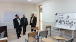 بازدید کارگروه نظارت و ارزیابی استان از دانشکده فنی و حرفه ای پسران خمین 7