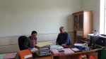 بازدید کارگروه نظارت و ارزیابی استان از دانشکده فنی و حرفه ای پسران خمین 9