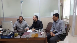 بازدید کارگروه نظارت و ارزیابی استان از دانشکده فنی و حرفه ای پسران خمین 8