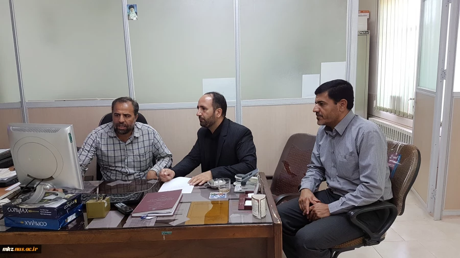 بازدید کارگروه نظارت و ارزیابی استان از دانشکده فنی و حرفه ای پسران خمین 8