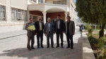 بازدید کارگروه نظارت و ارزیابی استان از دانشکده فنی و حرفه ای دختران اطهر اراک  2