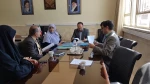 بازدید کارگروه نظارت و ارزیابی استان از دانشکده فنی و حرفه ای دختران اطهر اراک  3