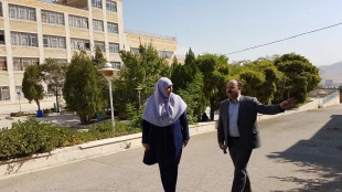 بازدید کارگروه نظارت و ارزیابی استان از دانشکده فنی و حرفه ای دختران اطهر اراک  4