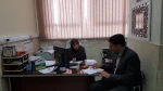 بازدید کارگروه نظارت و ارزیابی استان از دانشکده فنی و حرفه ای دختران اطهر اراک  8