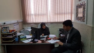 بازدید کارگروه نظارت و ارزیابی استان از دانشکده فنی و حرفه ای دختران اطهر اراک  8