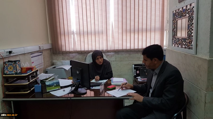 بازدید کارگروه نظارت و ارزیابی استان از دانشکده فنی و حرفه ای دختران اطهر اراک  8