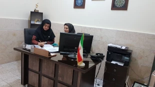 بازدید کارگروه نظارت و ارزیابی استان از دانشکده فنی و حرفه ای دختران اطهر اراک  9