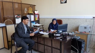 بازدید کارگروه نظارت و ارزیابی استان از دانشکده فنی و حرفه ای دختران اطهر اراک  10