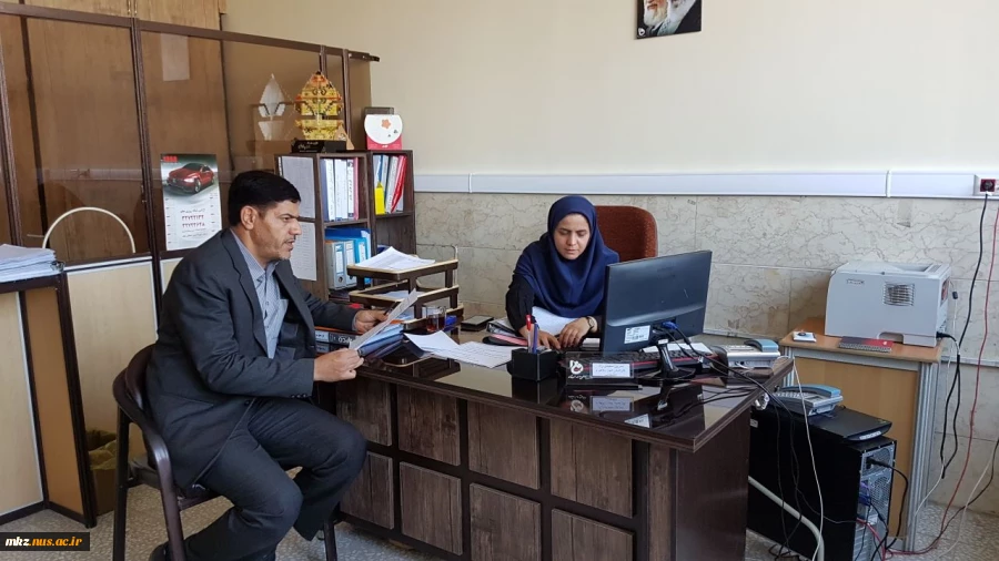 بازدید کارگروه نظارت و ارزیابی استان از دانشکده فنی و حرفه ای دختران اطهر اراک  10