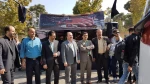 اعزام دانشجویان دانشکده فنی و حرفه ای امیرکبیر اراک به کربلای معلی 3