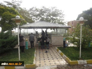 پخت شله زرد نذری توسط دانشجویان  دانشکده ویژه ایام 28 ماه صفر 3