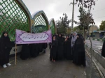 حضور پر شور ریاست ،کارکنان و دانشجویان  دانشکده فنی دختران اطهر اراک 3