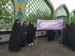 حضور پر شور ریاست ،کارکنان و دانشجویان  دانشکده فنی دختران اطهر اراک 4