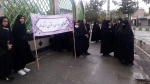 حضور پر شور ریاست ،کارکنان و دانشجویان  دانشکده فنی دختران اطهر اراک 5