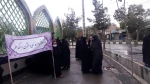 حضور پر شور ریاست ،کارکنان و دانشجویان  دانشکده فنی دختران اطهر اراک 6