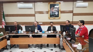 برگزاری جلسه توجیهی ارزیابی کارکنان دانشگاه فنی و حرفه ای استان مرکزی واحد پسران (امیرکبیر) 2