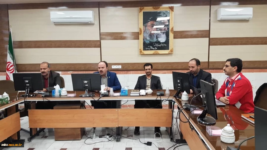 برگزاری جلسه توجیهی ارزیابی کارکنان دانشگاه فنی و حرفه ای استان مرکزی واحد پسران (امیرکبیر) 2
