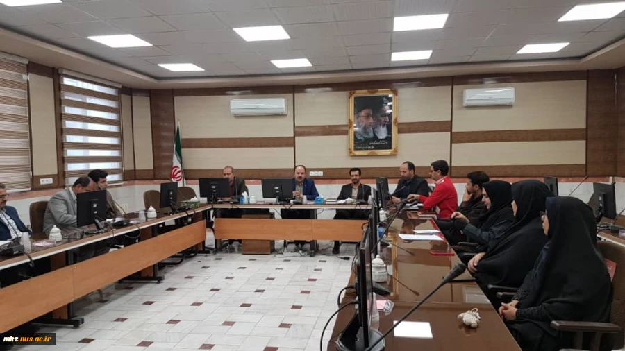 برگزاری جلسه توجیهی ارزیابی کارکنان دانشگاه فنی و حرفه ای استان مرکزی واحد پسران (امیرکبیر) 2
