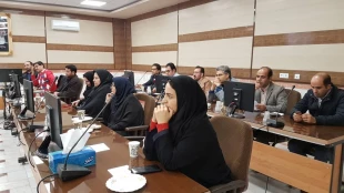 برگزاری جلسه توجیهی ارزیابی کارکنان دانشگاه فنی و حرفه ای استان مرکزی واحد پسران (امیرکبیر) 2