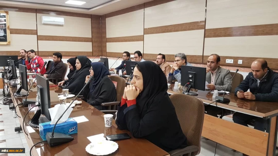 برگزاری جلسه توجیهی ارزیابی کارکنان دانشگاه فنی و حرفه ای استان مرکزی واحد پسران (امیرکبیر) 2