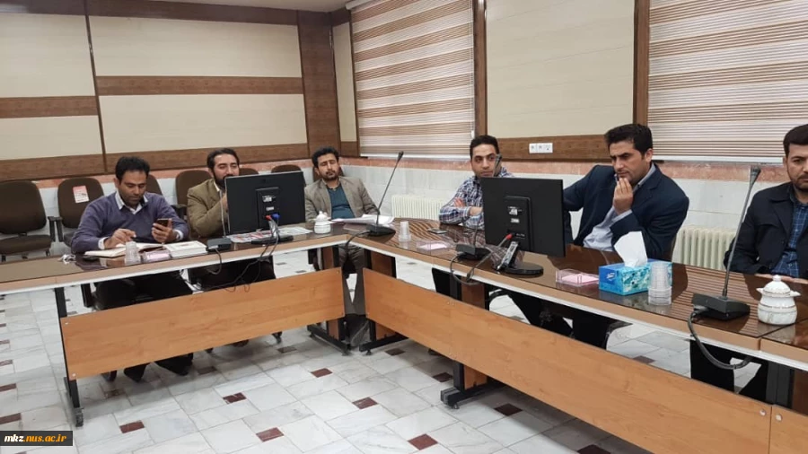 برگزاری جلسه توجیهی ارزیابی کارکنان دانشگاه فنی و حرفه ای استان مرکزی واحد پسران (امیرکبیر) 2
