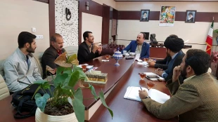 جلسه شورای فرهنگی دانشگاه فنی و حرفه ای استان مرکزی  2