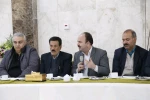 نشست بررسی نقس سیاست های کلان اقتصادی نهادهای دانشگاهی و بنگاه ها در تولید و توسعه کانون های دانش، صنعت و بازار  4