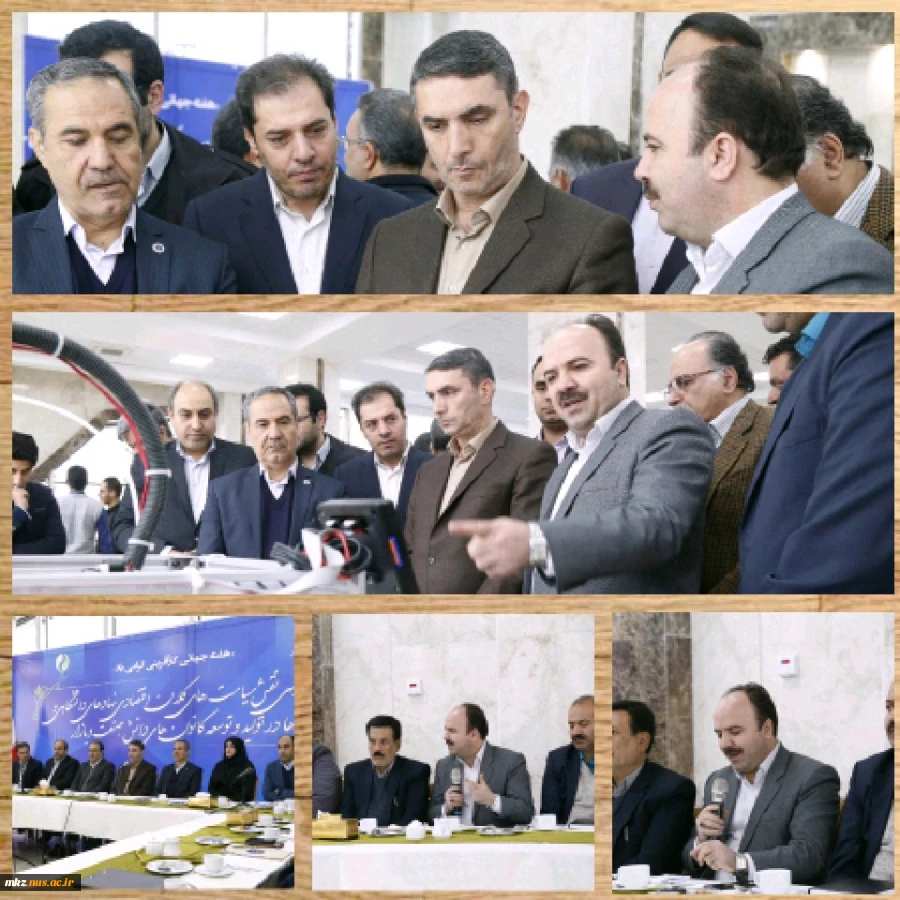 نشست بررسی نقس سیاست های کلان اقتصادی نهادهای دانشگاهی و بنگاه ها در تولید و توسعه کانون های دانش، صنعت و بازار  5