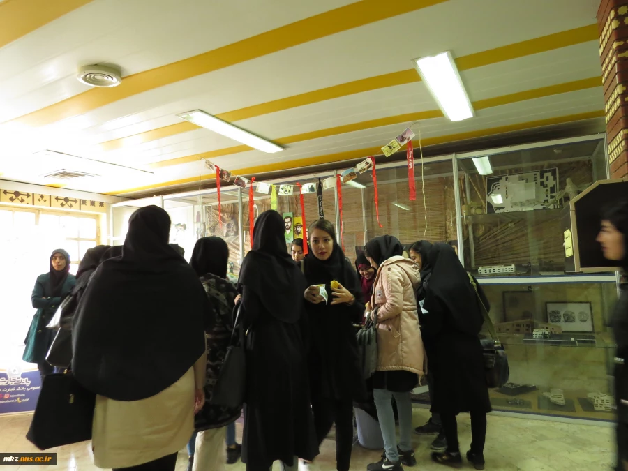 ویژه برنامه های هفته بسیج دانشکده فنی و حرفه ای دختران اراک – اطهر 3