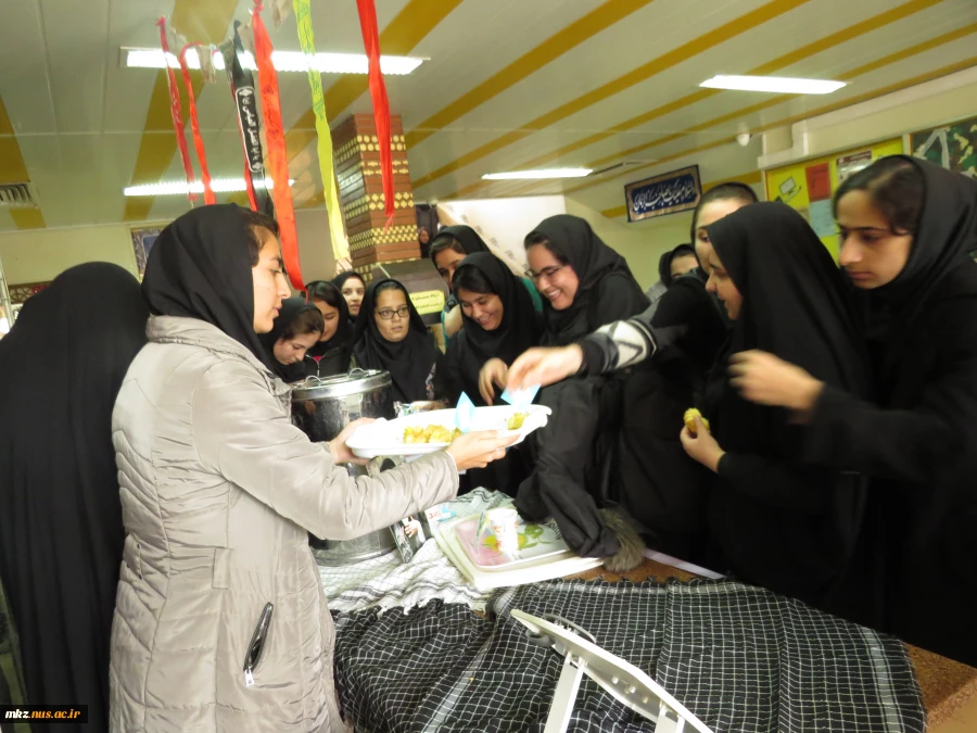 ویژه برنامه های هفته بسیج دانشکده فنی و حرفه ای دختران اراک – اطهر 7