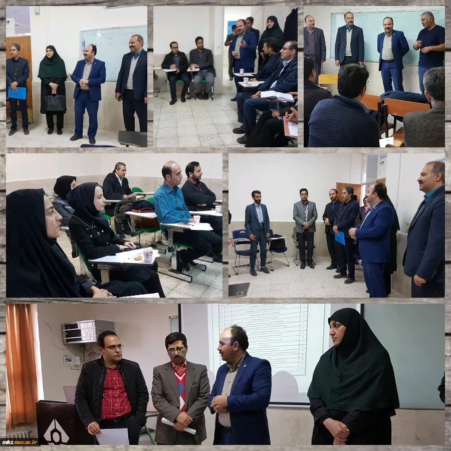همایش «نقش تعاملی گروه های آموزشی و کارکنان در پیشبرد اهداف آموزشی» در دانشگاه فنی و حرفه ای استان مرکزی برگزار گردید.  3