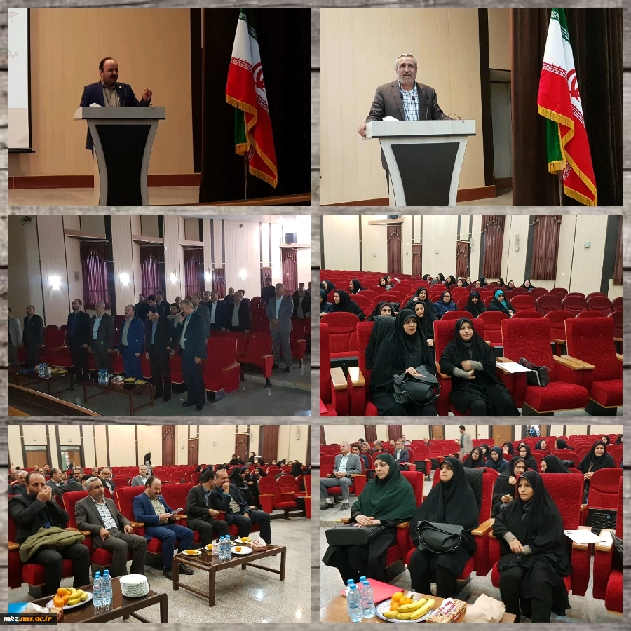 همایش «نقش تعاملی گروه های آموزشی و کارکنان در پیشبرد اهداف آموزشی» در دانشگاه فنی و حرفه ای استان مرکزی برگزار گردید.  4