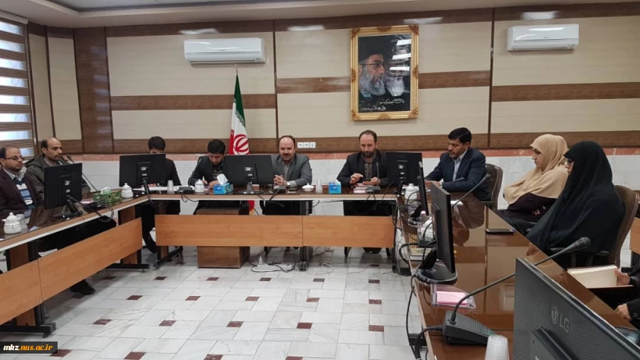 نشست هم اندیشی بسیج دانشجویی استان مرکزی با مسئولین دانشگاه فنی وحرفه ای استان مرکزی 2