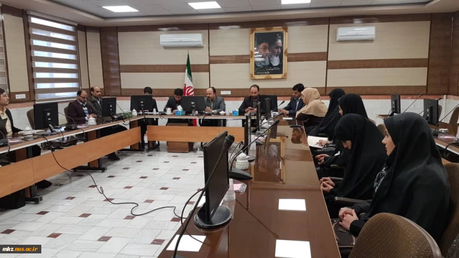 نشست هم اندیشی بسیج دانشجویی استان مرکزی با مسئولین دانشگاه فنی وحرفه ای استان مرکزی 3